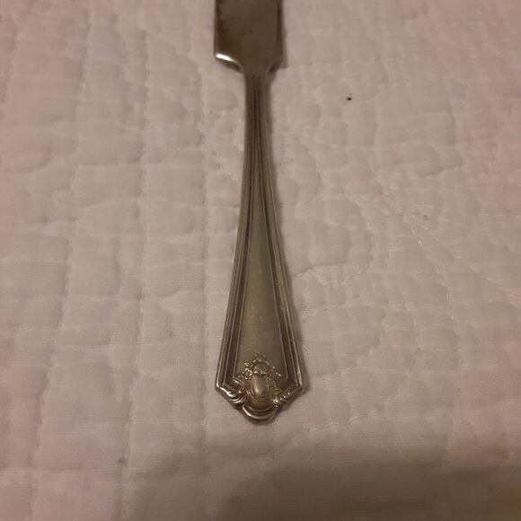 Vintage Wm. Rogers Pat14 Spreaders X6 Dinner Party - Picture 3 of 3